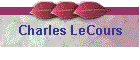 Charles LeCours